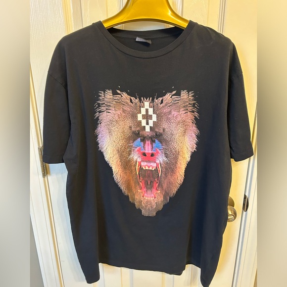 Marcelo Burlon County of Milan Graphic Tee Size Large - Picture 1 of 5